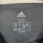 Adidas  Black Compression Athletic Stretch Active Pants Shorts Small Photo 3
