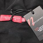 n:philanthropy  Black Distressed Short Sleeve Cotton T-Shirt NWT MEDIUM Photo 6