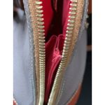 Dooney & Bourke Elephant Gray Zip Zip Satchel With Registration Card Dooney Bourke Photo 12