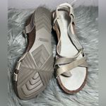 Merrell Revalli Aura Wedge Sandal - Women's Taupe Strappy Sandals Size 7 Photo 7