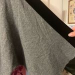 Karen Millen  GRAY WOOL CASHMERE MOCK NECK DOLMAN SWEATER Photo 3