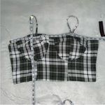 No Bo Nwt  plaid tank top and pants 2 piece outfit set size   XXL  green 99** Photo 5