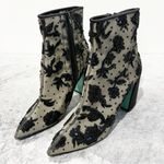 Betsey Johnson Merri Black Lace Dress Bootie size 7.5 Photo 1