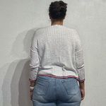 Happy Sheep White Sweater Cardigan Sz S Photo 8