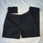 Kate Spade New York Black Colored Bow Cigarette Trousers SIZE 2 Photo 2