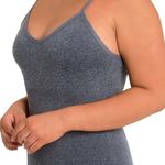 Skinny Girl Light Heather Reversible Seamless Shaping Camisole Photo 0