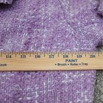 Lillie Rubin Vintage Tweed Bouclé Blazer Jacket Women's 14 Lavender Wool Purple Photo 13