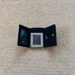 Tahari Cinderella Blue Shimmer Pearl Wallet Photo 3