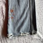 Hollister Vintage Jeans Women's Denim Flared Bell Bootcut Colorful Flower Sz 7 Photo 14