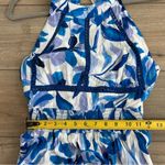 Anthropologie Abel the Label Blue White Floral Halter Maxi Dress M Photo 11
