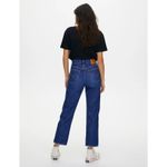 Levi's High Rise Premium 501 Distressed Cropped Straight Jean Market Grammar 29 Photo 4