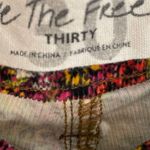 Free People  We The Free Sun Chaser Cord Floral Printed Skinny Jeans Pant Size 30 Photo 12