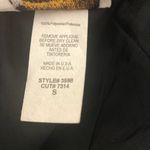 Vintage Y2K Black Strapless Lace Top Bow Tie Size Small Photo 7