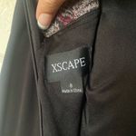 XScape black embroidered dress Photo 1