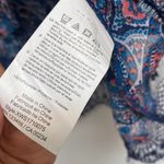 Highline  Collective Women’s Small Petite Paisley See Through Light Weight Blouse Photo 6