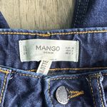 Mango New Culotte Dark Blue Wide Leg Photo 1