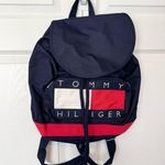 Tommy Hilfiger Vintage NEW 90’s Y2K LOGO CANVAS BACKPACK Photo 0