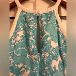 Lilly Pulitzer  She's A Fox print dress sz 2 Style 72866 Blue Photo 5