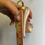 Vince Camino VC Signature Metallic Gold Strappy Heels Toe Ankle Strap Sz 8 / 38 Photo 8