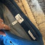 frame denim Stallis Le High Straight Blue Jeans Size 24 Photo 7