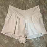 Aerie  OFFLINE by Shorts Crossover Flowy Real Me White XL Photo 0