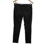 Denizen from Levi's Levis Womens Black Wash Mid Rise Demi Curve Jeans Retro Button Closure Denim 29 Photo 3