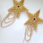 ZARA New!  Star Earrings Photo 3
