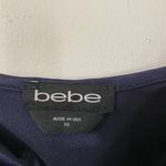 Bebe Silk Dress Photo 1