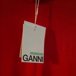 Ganni  NWT Red Women's Top Photo 5