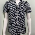 J.Crew  Zebra 2 Piece Shorts Cotton Pajamas Photo 2