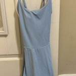 Light blue athletic tennis dress Photo 0
