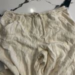 Wild Fable Cream Wide Leg Linen Pants NWT Photo 2