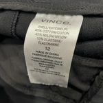 Vince  Black Dress‎ Pants Size 12 Work Casual Photo 3