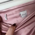 Petal and Pup Nadia One Shoulder Dusty Rose Pink Satin Maxi Dress 10 Photo 11