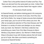 SeamsFriendly Cotton Flax Ankle Length Pleated Flared Dress Brown Size undefined Photo 2