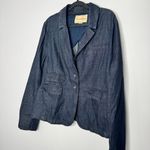 Anthropologie  Pilcro and the letter press denim
Blazer size XL Photo 1