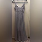 Lulus Lulu Gray Dress Gown Formal Wear Bridesmaid Prom S Photo 1