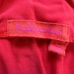 Fresh Produce  Womens Asymmetrical Maxi Dress Sleeveless Empire Waist Orange Med Photo 5