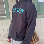 Playboy Black Hoodie Photo 2