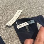 Trina Turk ‎ Felisha Silk-Blend Shift Dress Indigo Size 8 NWT Photo 2