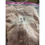 *Vintage* Loubella 90'S EYELASH Fringe KNIT V Photo 5