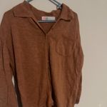 Free People  FB Beach oversized button down top size XS Photo 1