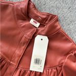 Levi's Levi’s Faux Leather Top Photo 4