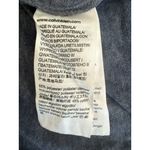 Calvin Klein Jeans Blue Hoodie T-Shirt Top size Medium Long Sleeve NWT Photo 4