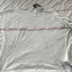 Terez  Women's Long Sleeve Burnout Tee size small Photo 6