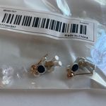 Cute Space Astronaut Asymmetrical Star Stud Earrings‎ Faux Fashion Jewelry White Photo 1