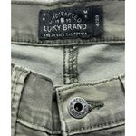 Lucky Brand Brooke Legging Camo Jeans Women's Size 6 / 28 Green Camouflage Photo 11