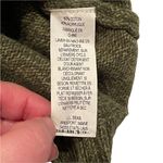 L.L.Bean  Green Turtleneck Sweater Thick Photo 1