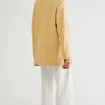 Free People NEW  Reign Textured Oversized Blazer XS Photo 2