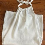 Backless White Dress Size XS Photo 3